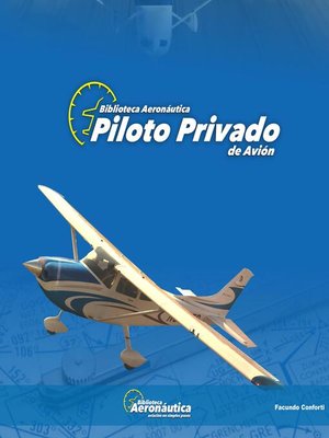 cover image of Piloto privado de avión